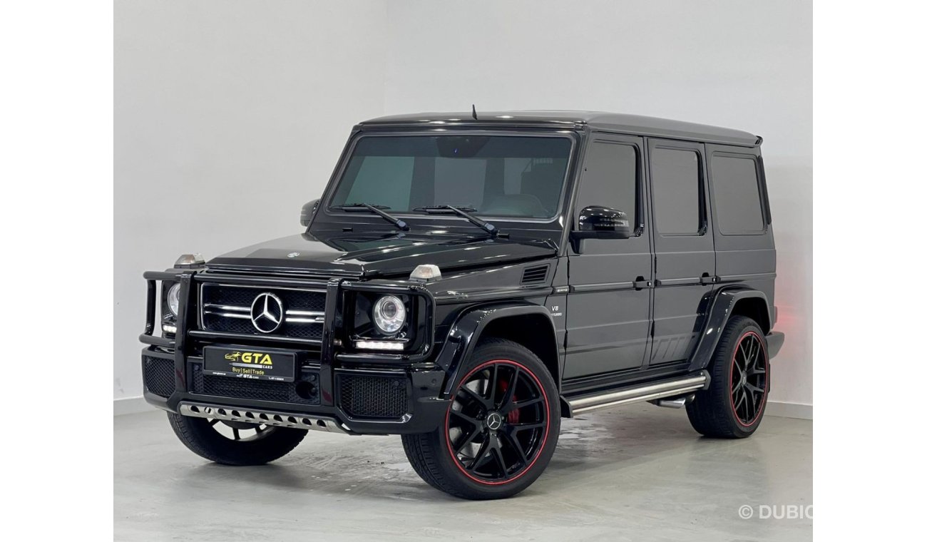 مرسيدس بنز G 63 AMG 2016 Mercedes G 63 AMG, Full Service History, Warranty, GCC