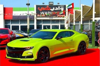 Chevrolet Camaro SS 6.2L Coupe-ATTRACTIVE COLOR/SS V8 6.2L // NICE COLOR//GOOD CONDITION //LOW MILEG