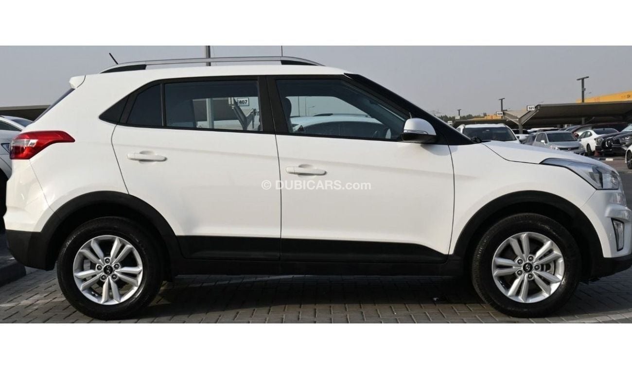 Hyundai Creta GCC EXCELLENT CONDITION WITHOUT ACCIDENT 2018