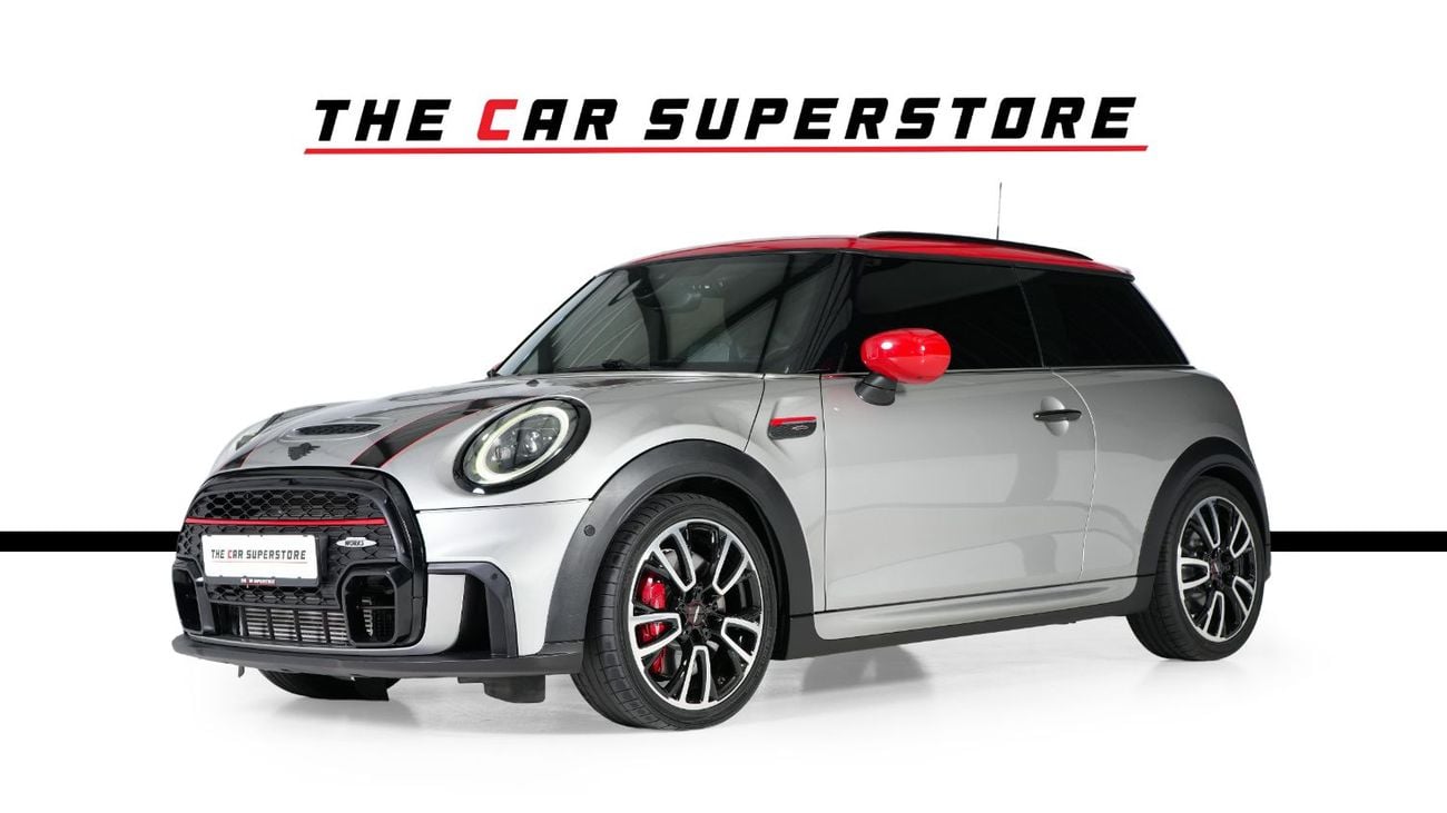 ميني كوبر إس JCW