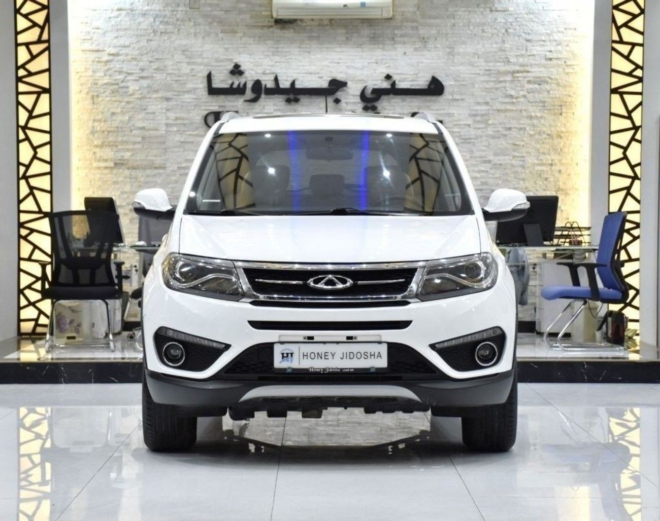 شيري تيغو EXCELLENT DEAL for our Chery Tiggo 5 ( 2018 Model ) in White Color GCC Specs