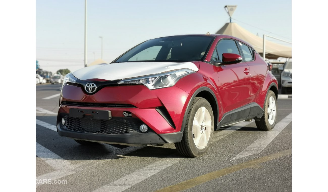 Toyota C-HR 1.2L, 17" Alloy Rims, Key Start, LED Head Lights, Fog Lamp, Power Window. CODE - CHRBR20