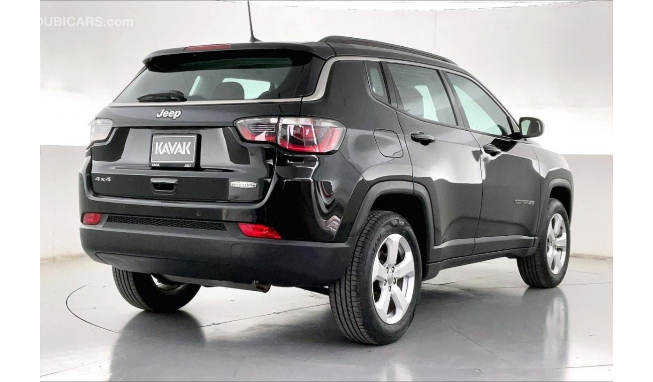 Jeep Compass Longitude | 1 year free warranty | 1.99% financing rate | Flood Free