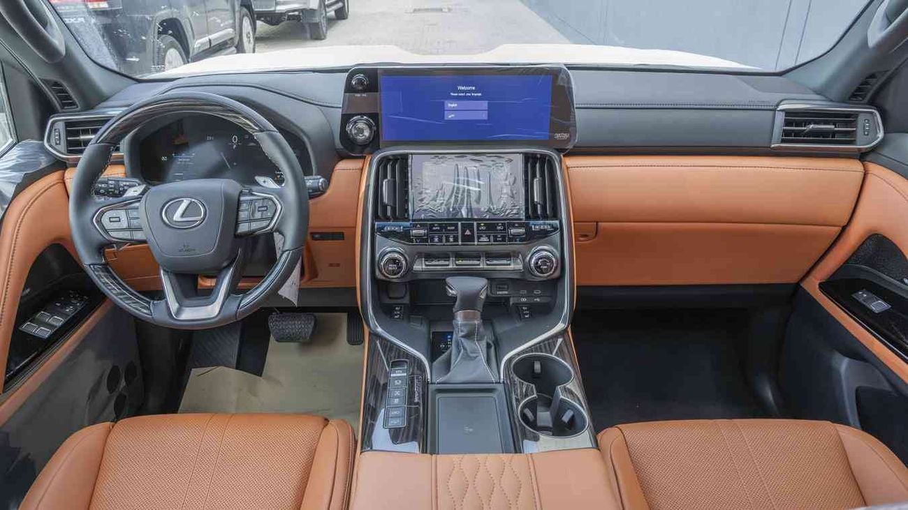 لكزس LX 700h VIP ECTAV0005 - لكزس LX700h F سبورت موديل 2026 - محرك هجين سعة 3.5 لتر، ناقل حركة أوتوماتيكي - لون أسود 