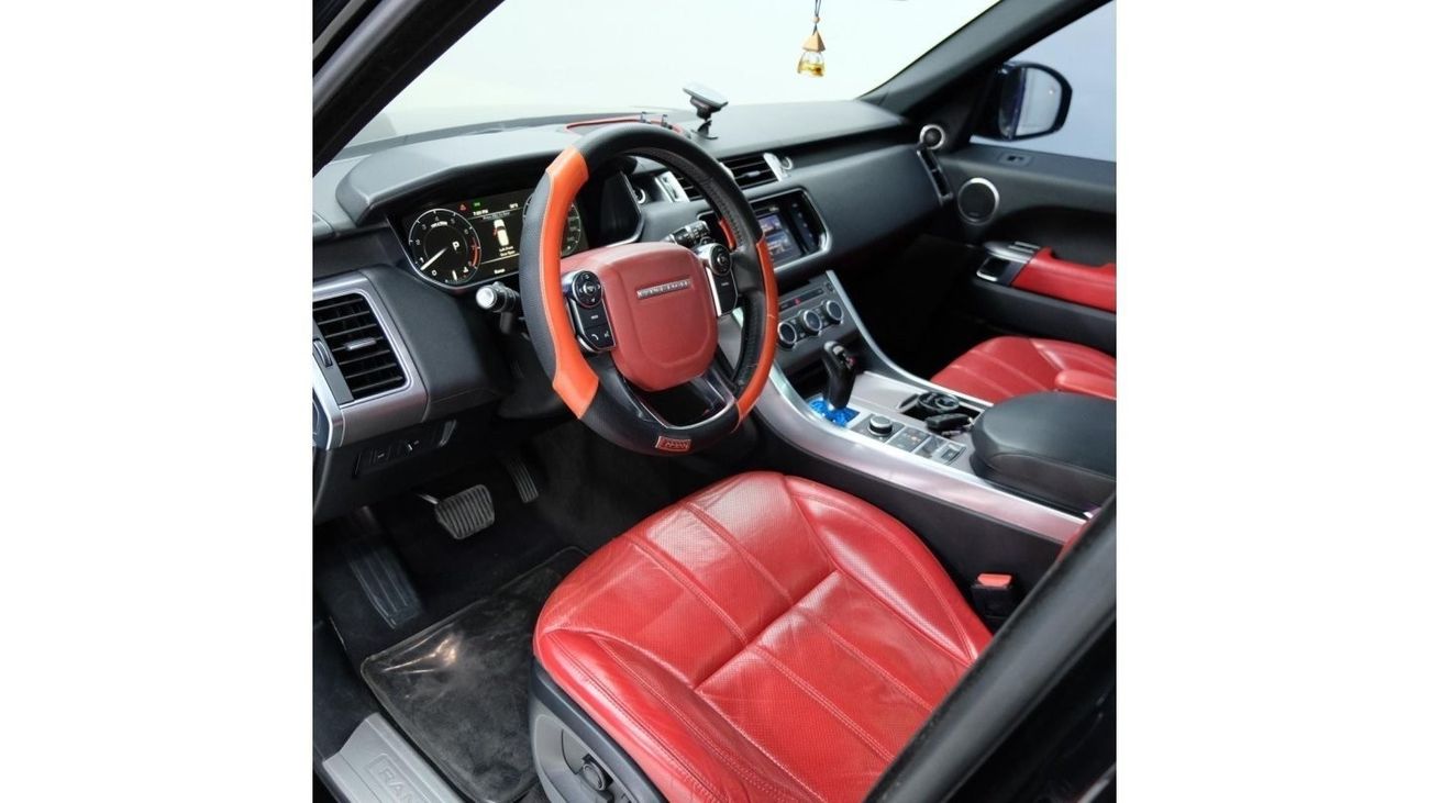 لاند روفر رينج روفر سبورت Land Rover Range Rover Sport 2016 Super Charge-3.0L-4WD-Car is in Excellent Condition-Partial Servic