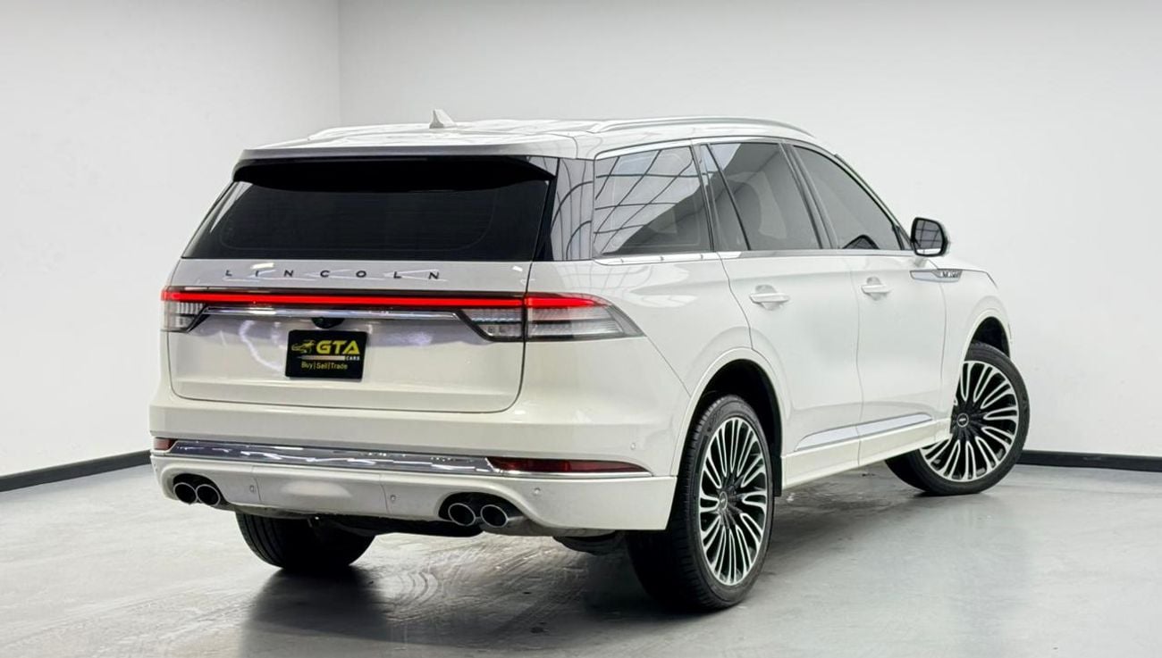 لينكولن أفياتور 2021 Lincoln Aviator Presidential, 2028 Lincoln Warranty, 2026 Lincoln Service Pack, 7 Seater, GCC