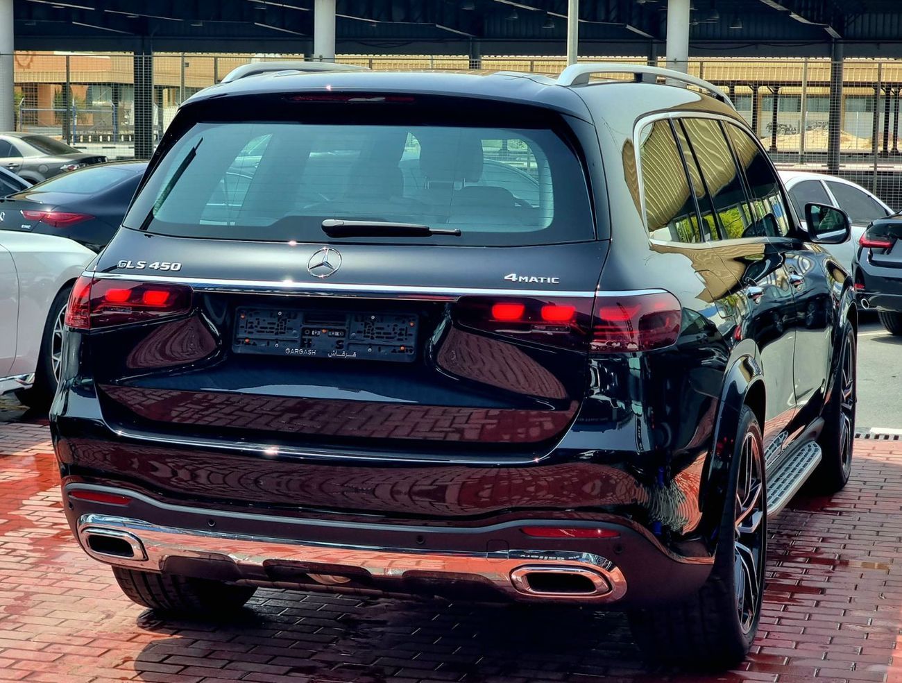 مرسيدس بنز GLS 450 4MATIC