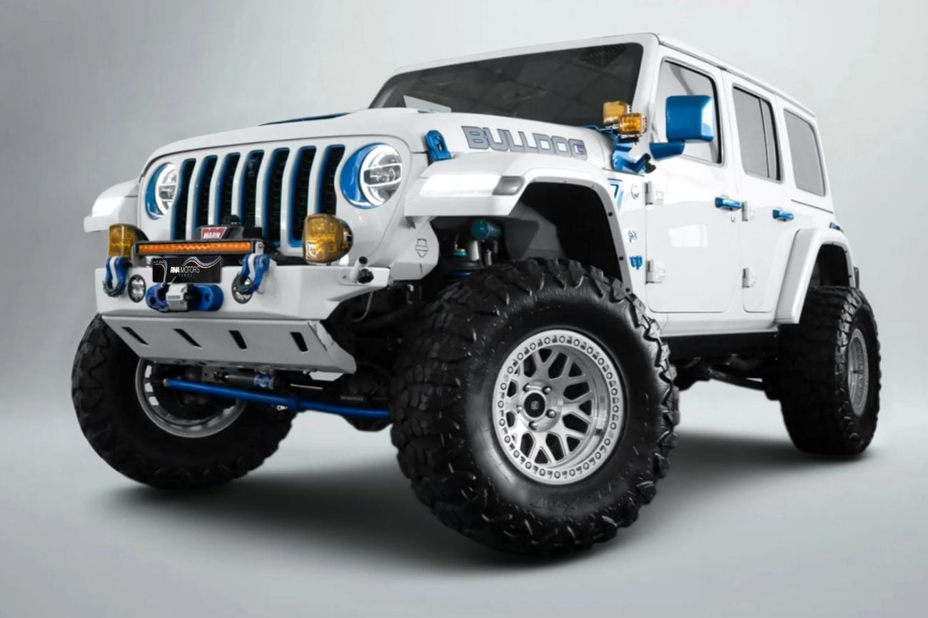 Jeep Wrangler 2021 Jeep Wrangler Rubicon 392 / Hellcat 707 Custom Build