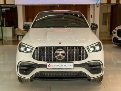 مرسيدس بنز GLE 63 S AMG كوبيه مرسيدس AMG GLE 63 S موديل 2024 | مواصفات ألمانية | SUV فاخرة عالية الأداء