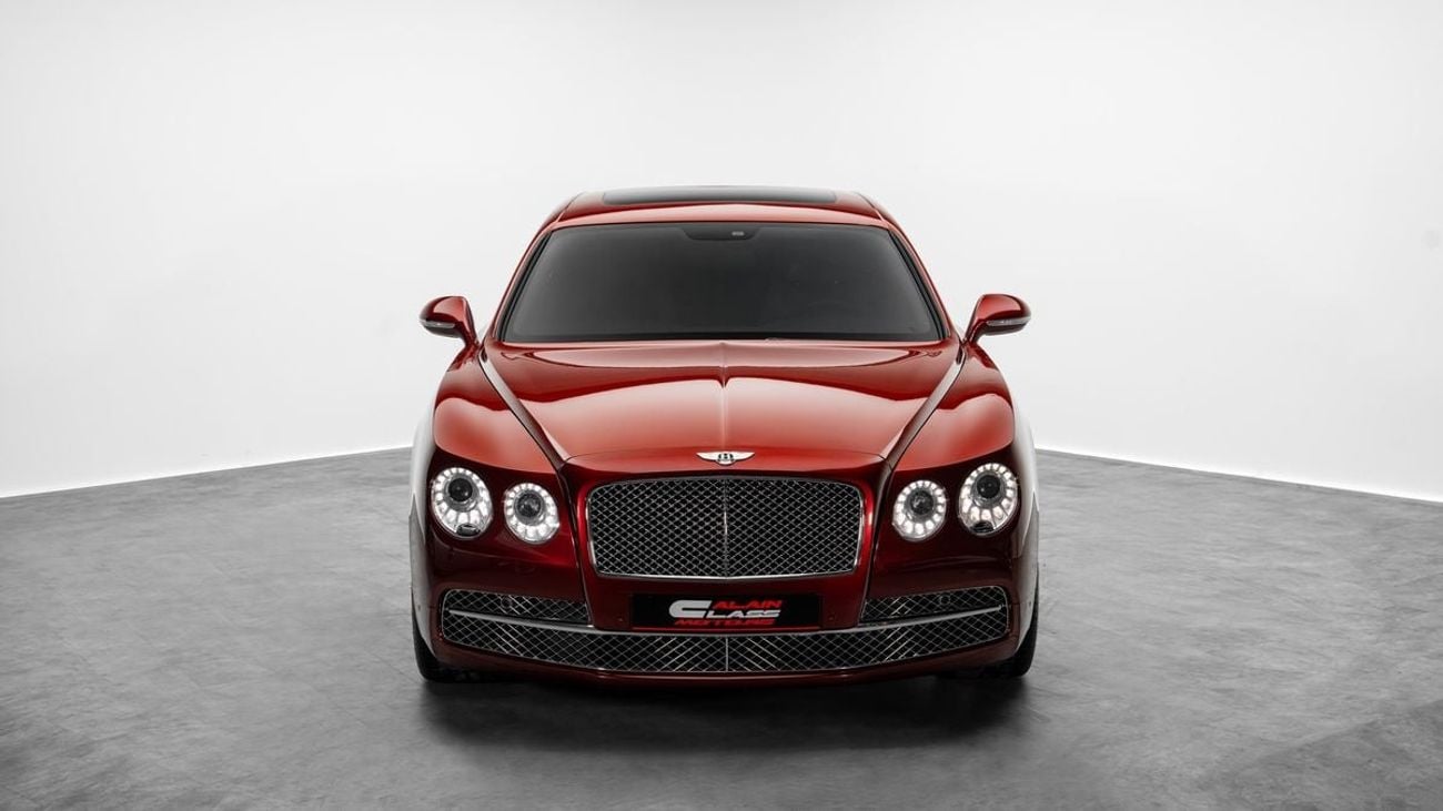 بنتلي فلاينج سبور - 2014 - GCC Specs