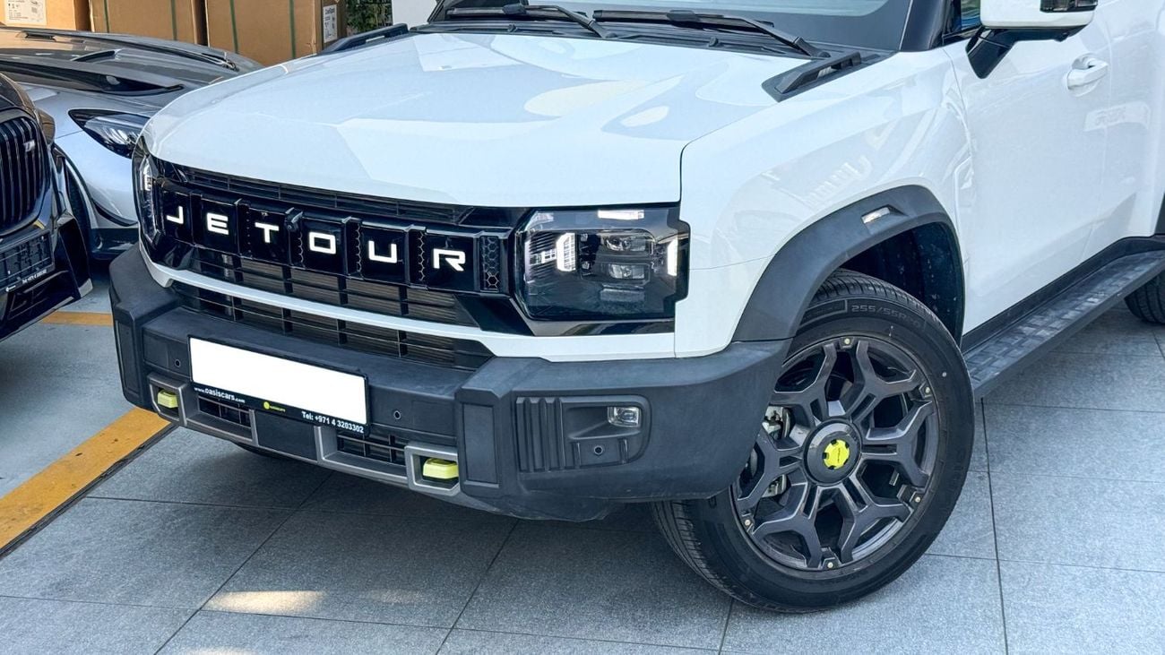 Jetour T2 Luxury 2025 GCC Full Service History Low Kms 2.0L Turbo 4 Cylinders