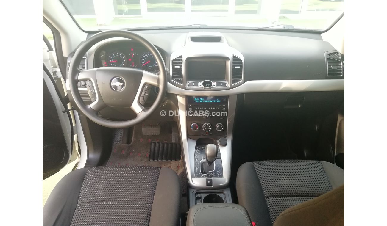 Chevrolet Captiva Chevrolet Captiva 2.4L GCC Specification