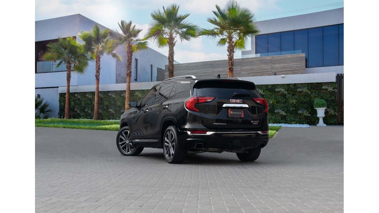جي أم سي تيرين Denali | 1,469 P.M  | 0% Downpayment | Full Agency History!