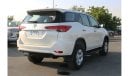 Toyota Fortuner 2023 | 2.4L - DSL- E  A/T - 4X4 - FABRIC SEATS WITH GCC SPECS - EXPORT ONLY