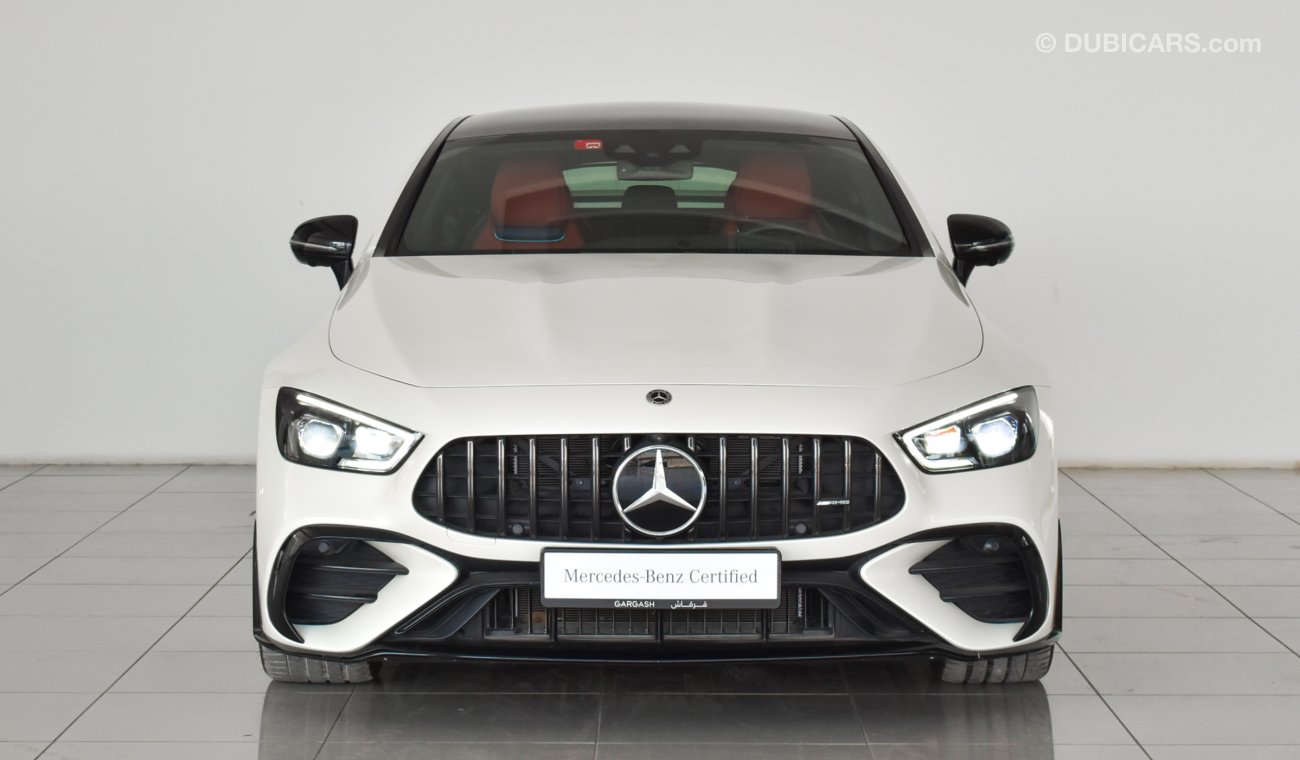 Mercedes-Benz AMG GT 43 / Reference: VSB 32494 Certified Pre-Owned with up to 5 YRS SERVICE PACKAGE!!!