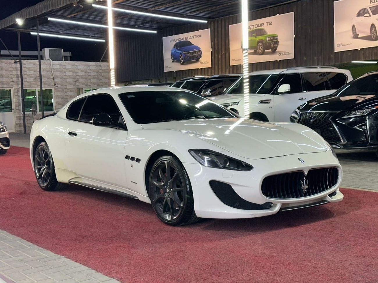 Maserati Gran Turismo SPORT