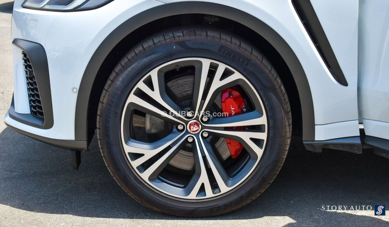 Jaguar F Pace P550 5.0P V8 SVR AWD Aut.