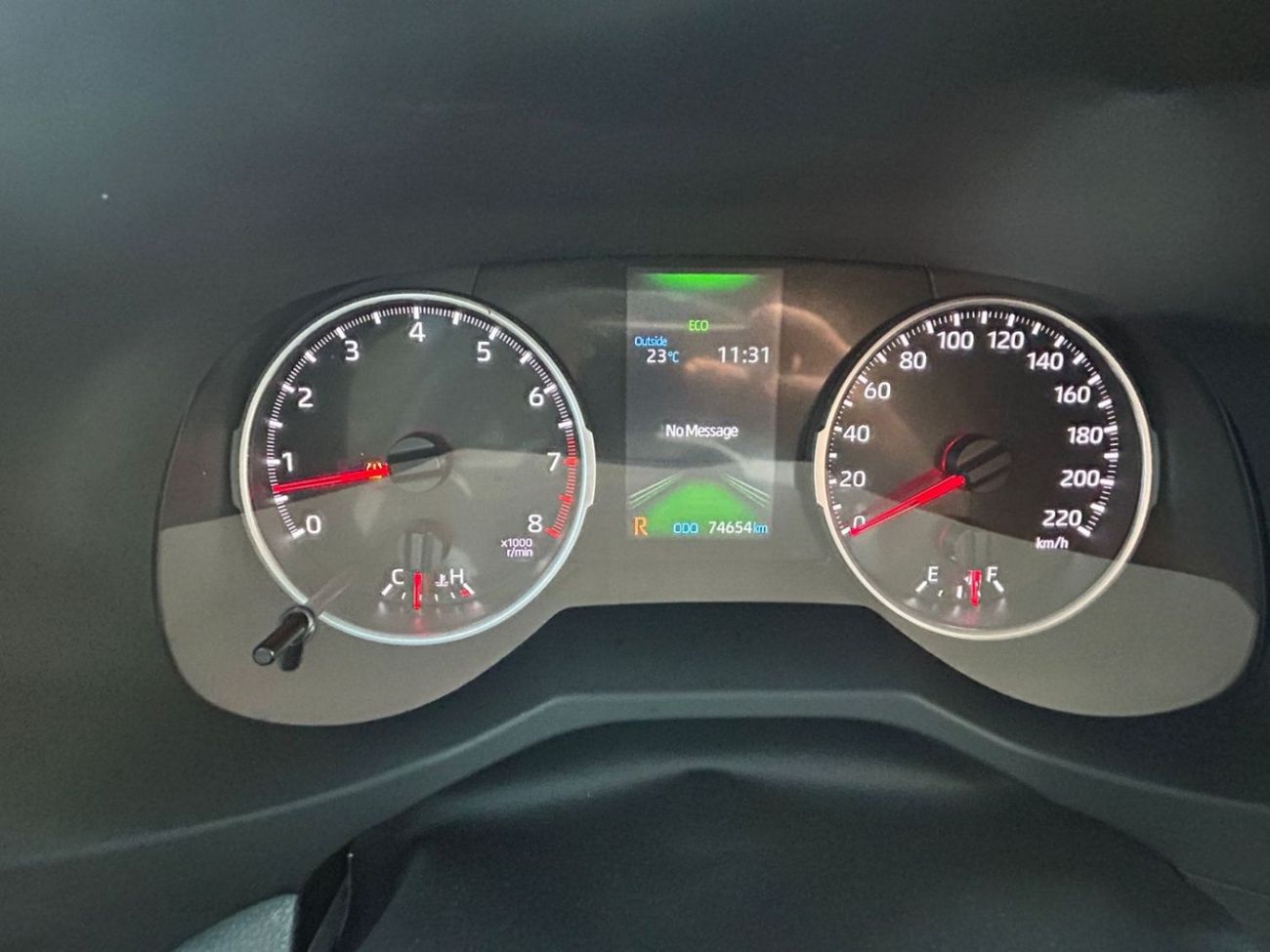 Toyota RAV4 EX 2.5L GCC AL FUTTAIM