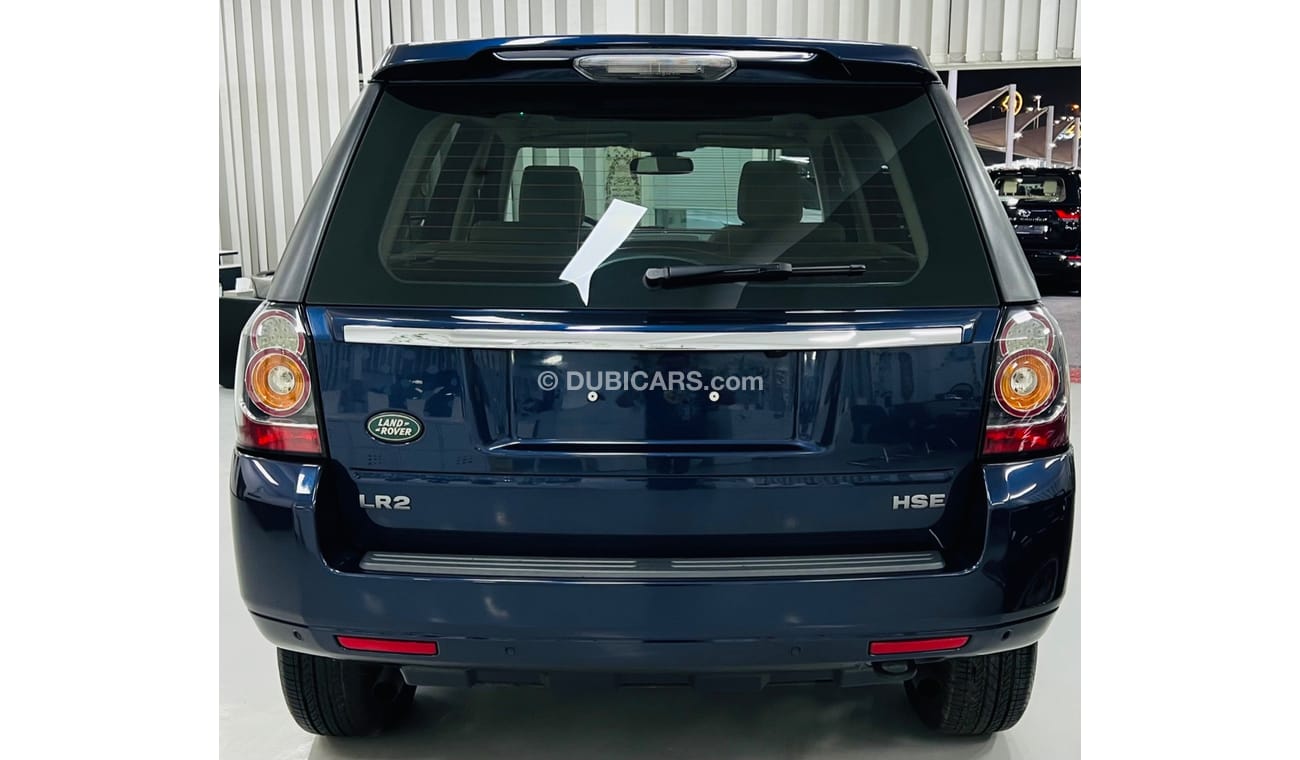 Land Rover Freelander HSE GCC .. HSE .. Low Mileage .. Top Range