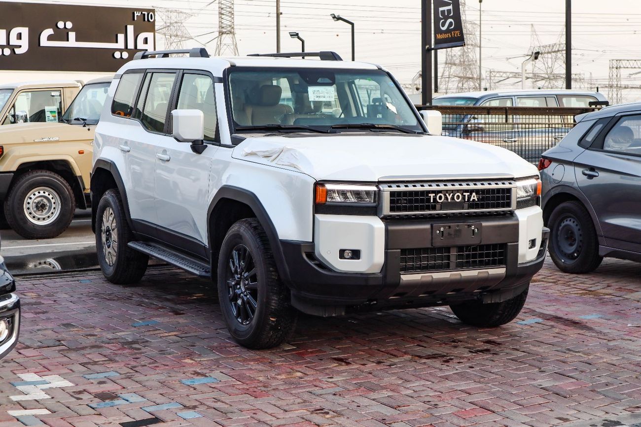 تويوتا برادو toyota land cruiser prado 2.4L 2025 model