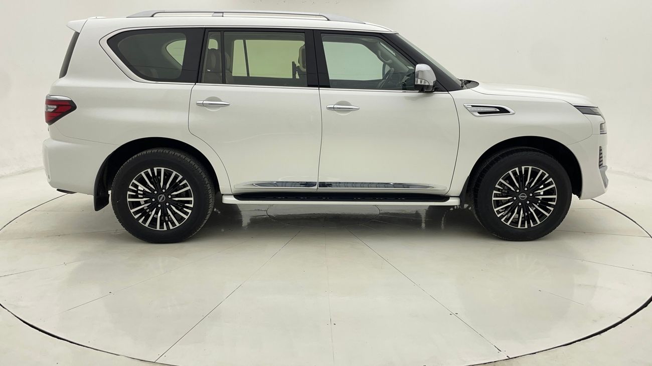 نيسان باترول SE PLATINUM 4 | بدون دفعة مقدمة | اختبار القيادة في المنزل