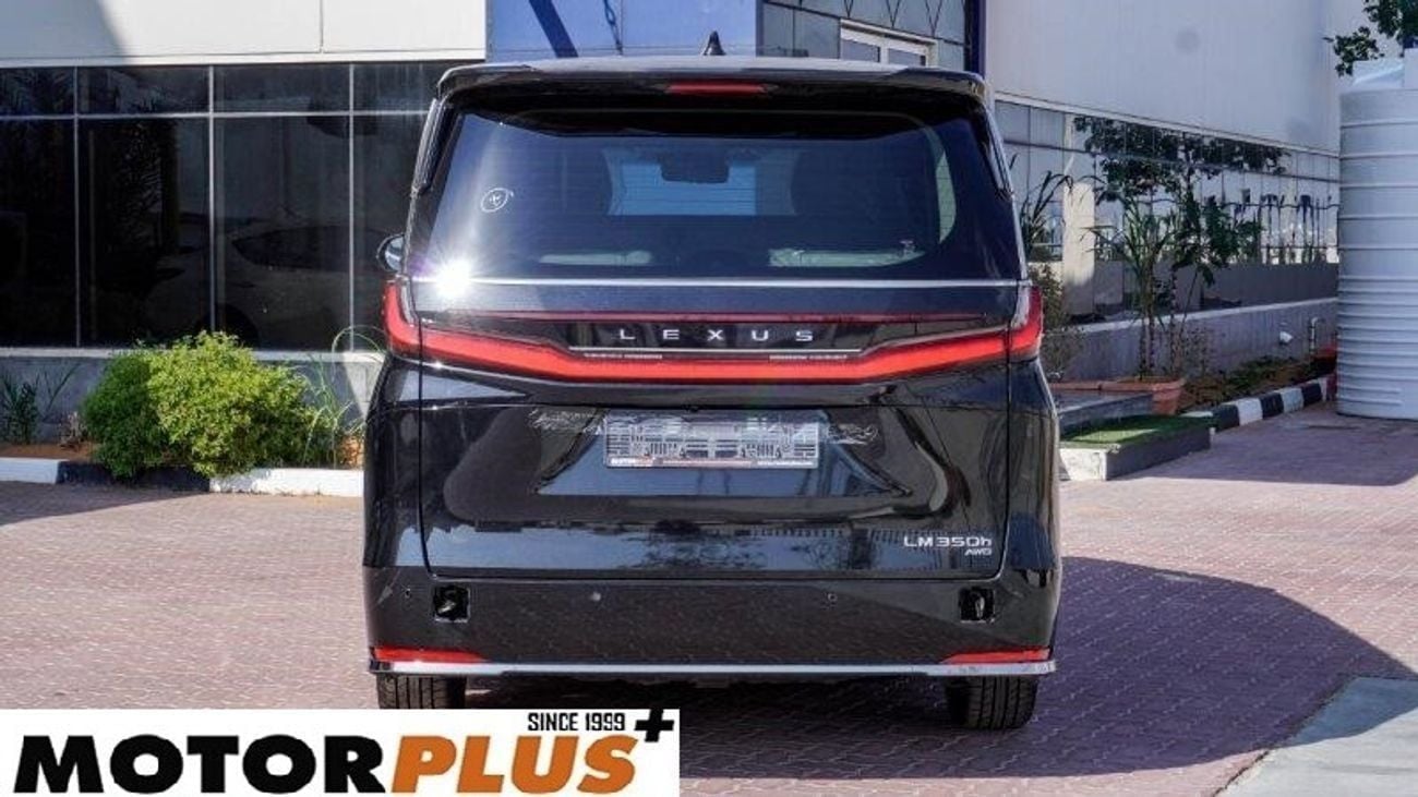 Lexus LM 350h Hybrid 4 Seater 2025 - Ready Stock! Local taxes included