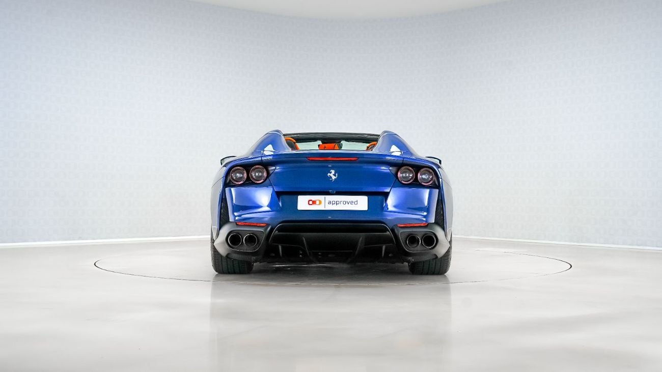 Ferrari 812 GTS UAE's Very Best Example | AED 24,373 Per Month