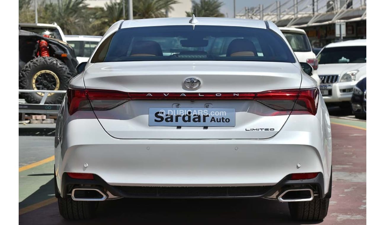 تويوتا افالون 2019 (FOR EXPORT)