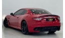 Maserati Granturismo Sport MC Stradale 2016 Maserati Granturismo MC Stradale, Full Service History, Warranty, GCC