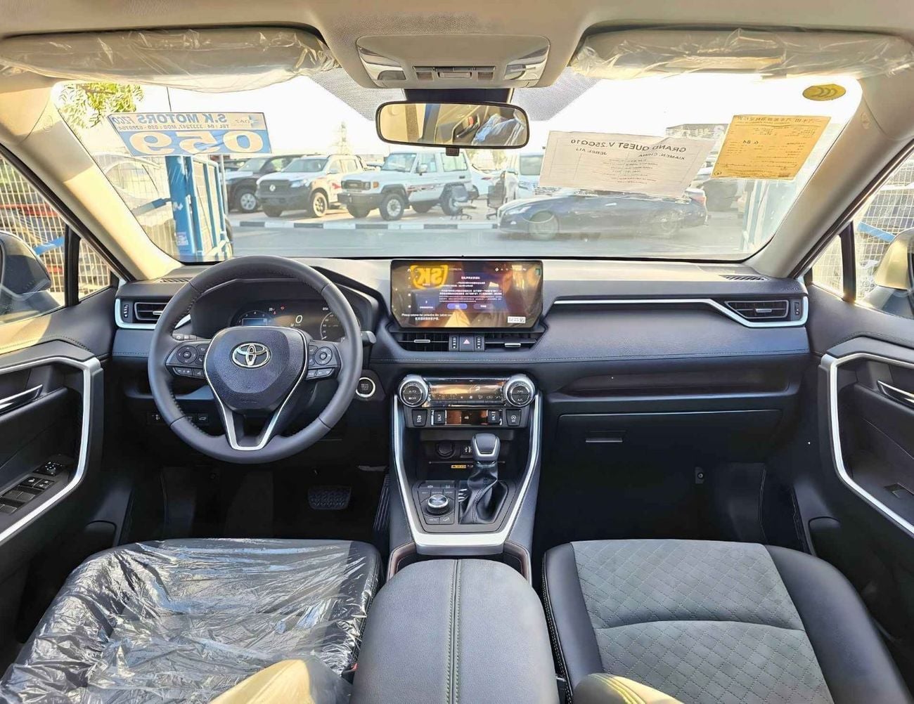 تويوتا راف ٤ ADVENTURE CVT FLAGHSIP / 2.0L PETROL AWD / RADAR, PANORAMIC ROOF, LEATHER WITH POWER SEAT (CODE # RA