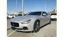 Maserati Ghibli سياره نظيفه جدا بحاله ممتازه بدون حوادث ضمان شاسيه جير ماكينه