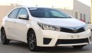 Toyota Corolla SE Toyota Corolla GCC 2014 in excellent condition