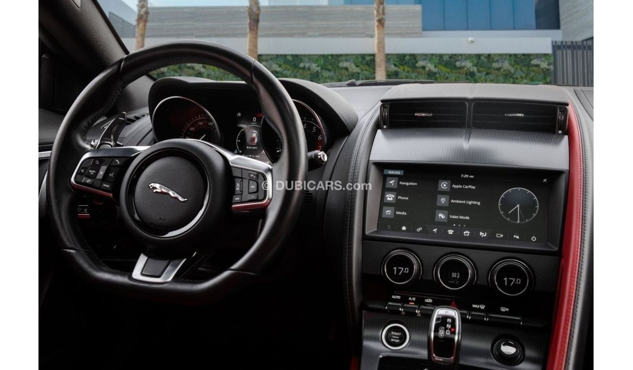 Jaguar F Type R-Dynamic P300 | 3,623 P.M  | 0% Downpayment | Warranty!