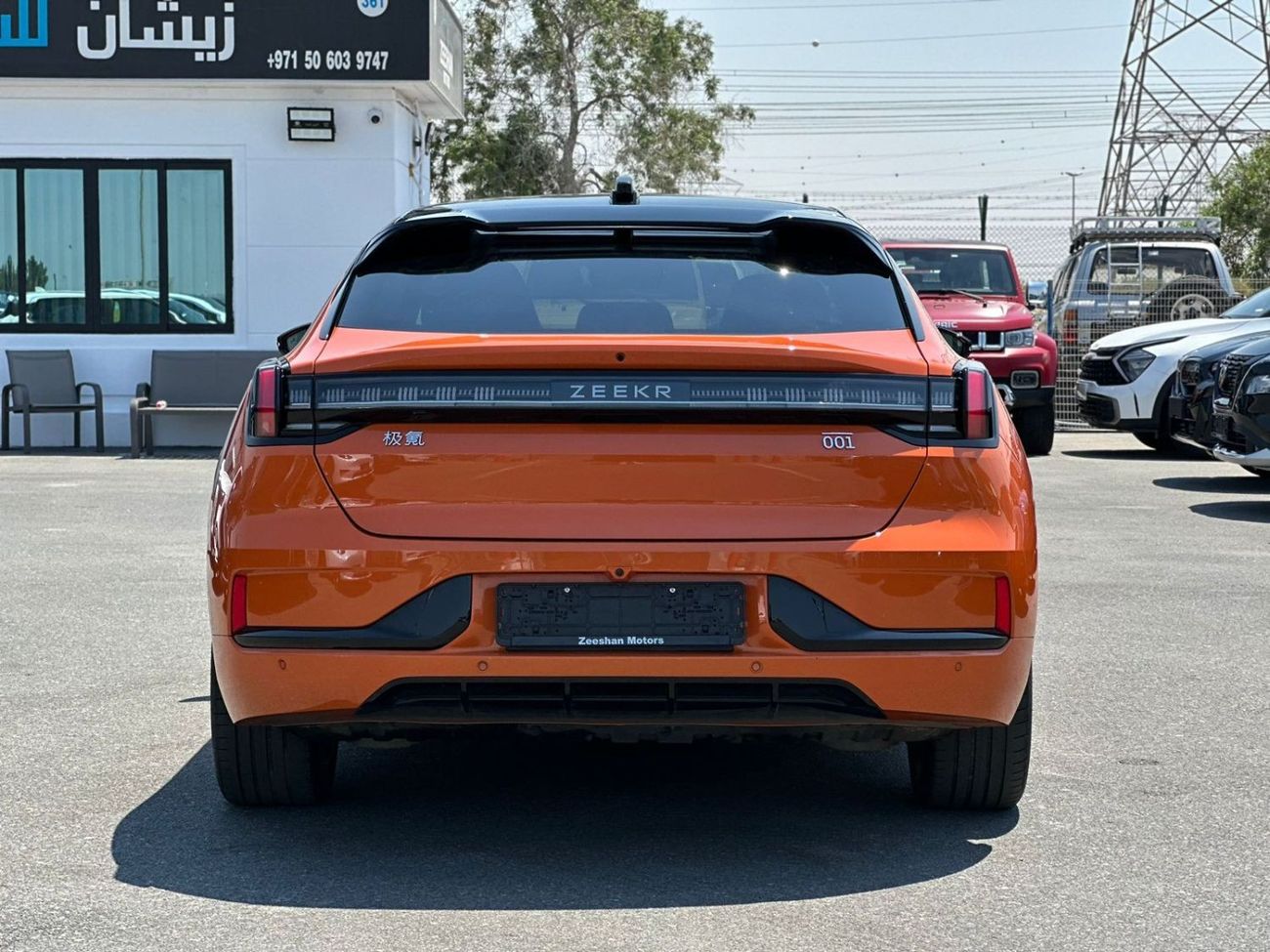 زيكر 001 ZEEKR 001 YOU 2023