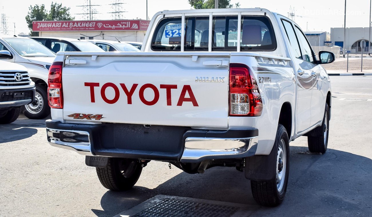 Toyota Hilux 2.7L Double Cab