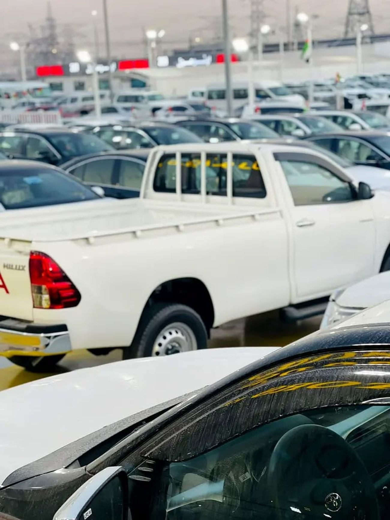 Toyota Hilux GL 2.8L DIESEL GCC Specs