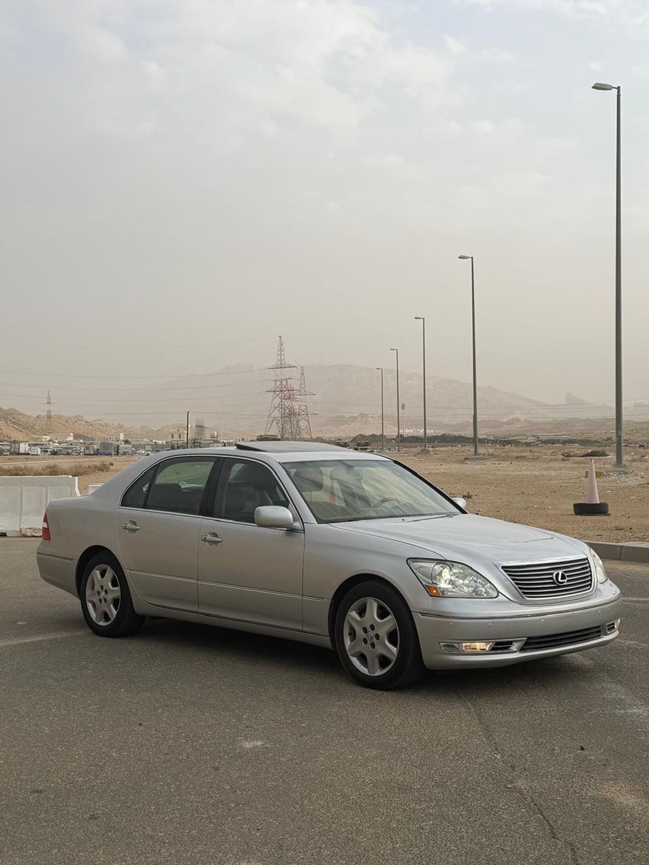 لكزس LS 430 VCC paper