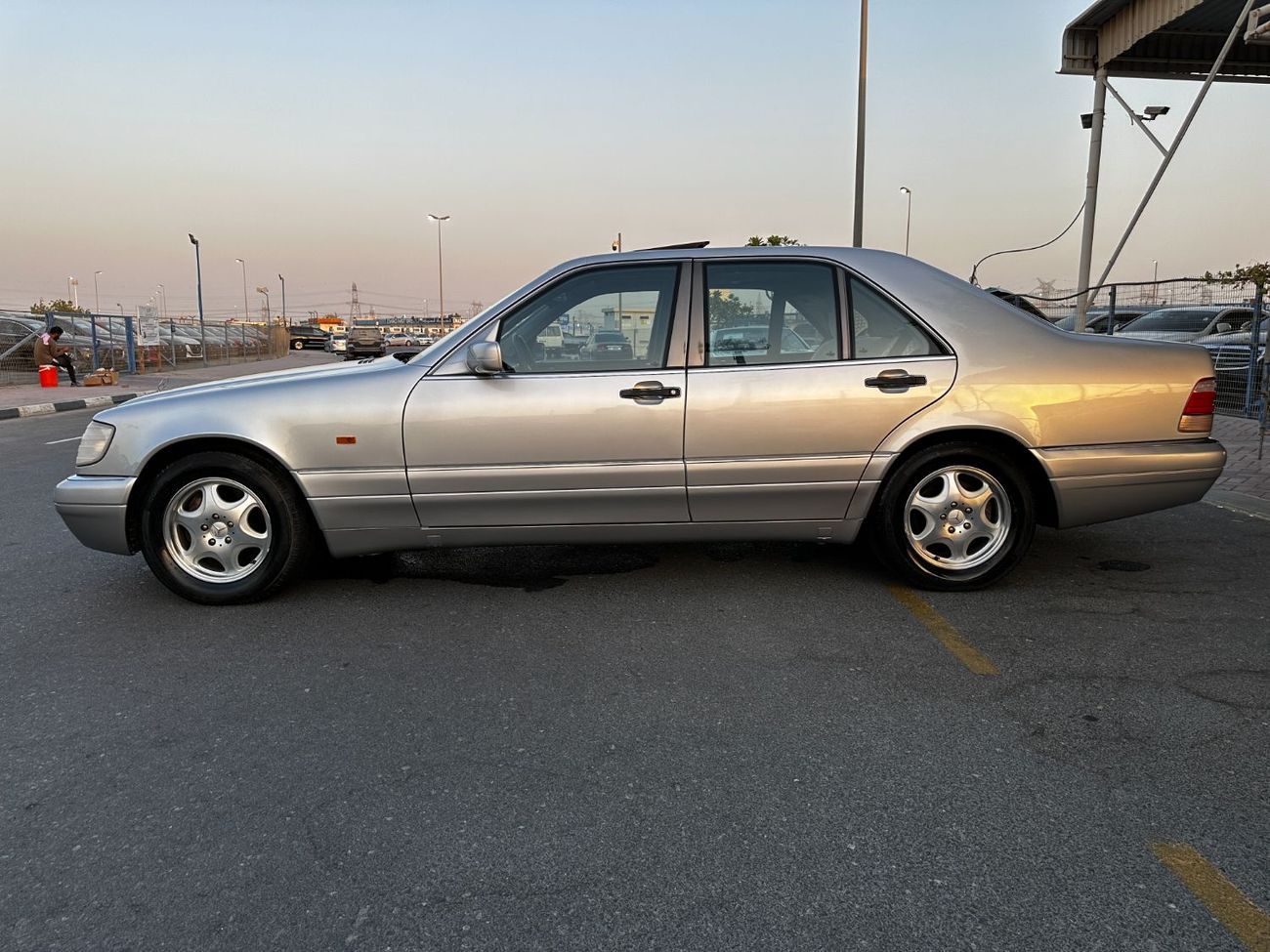 مرسيدس بنز S 500