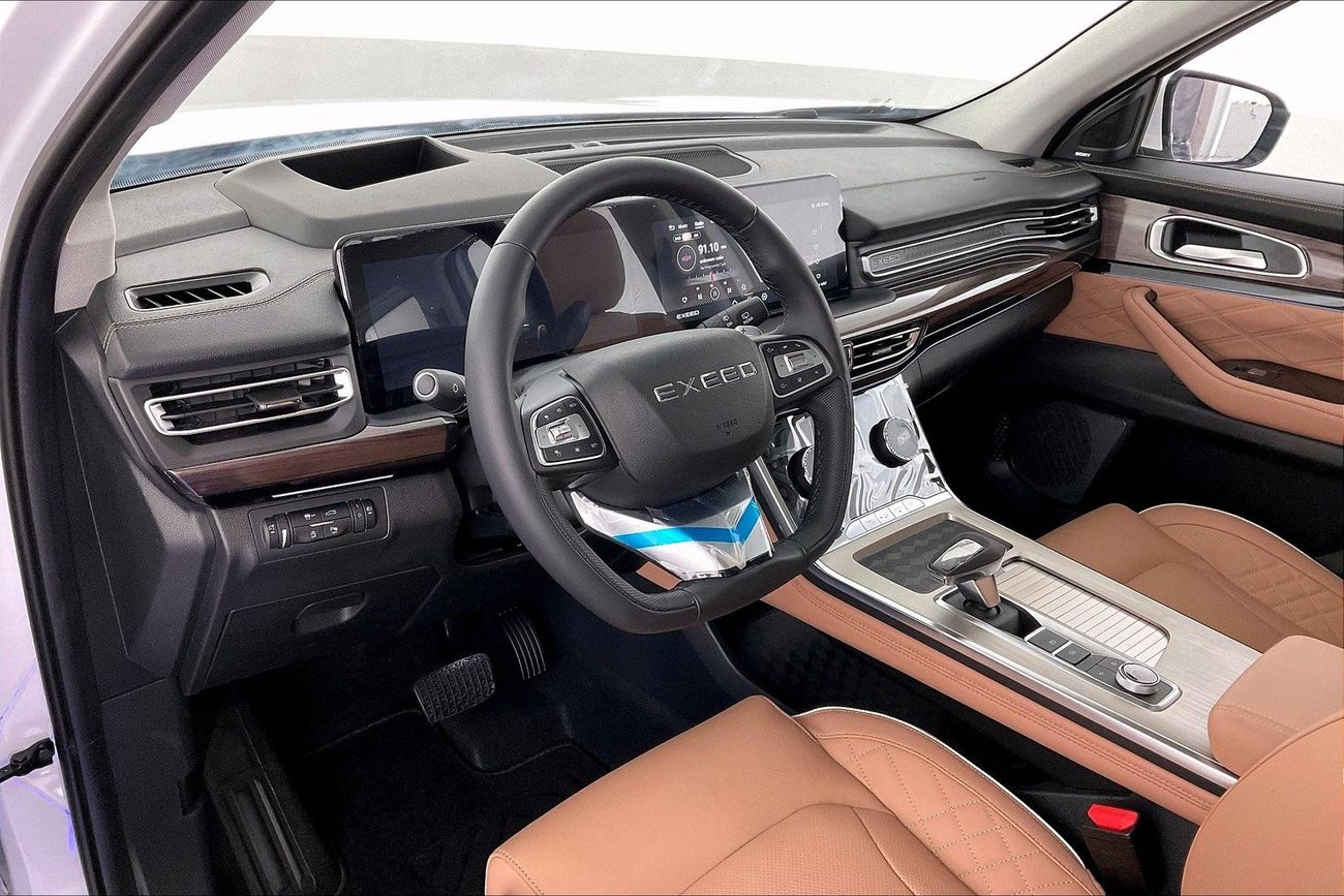 Exeed VX Flagship| 1 year free warranty | Flood Free