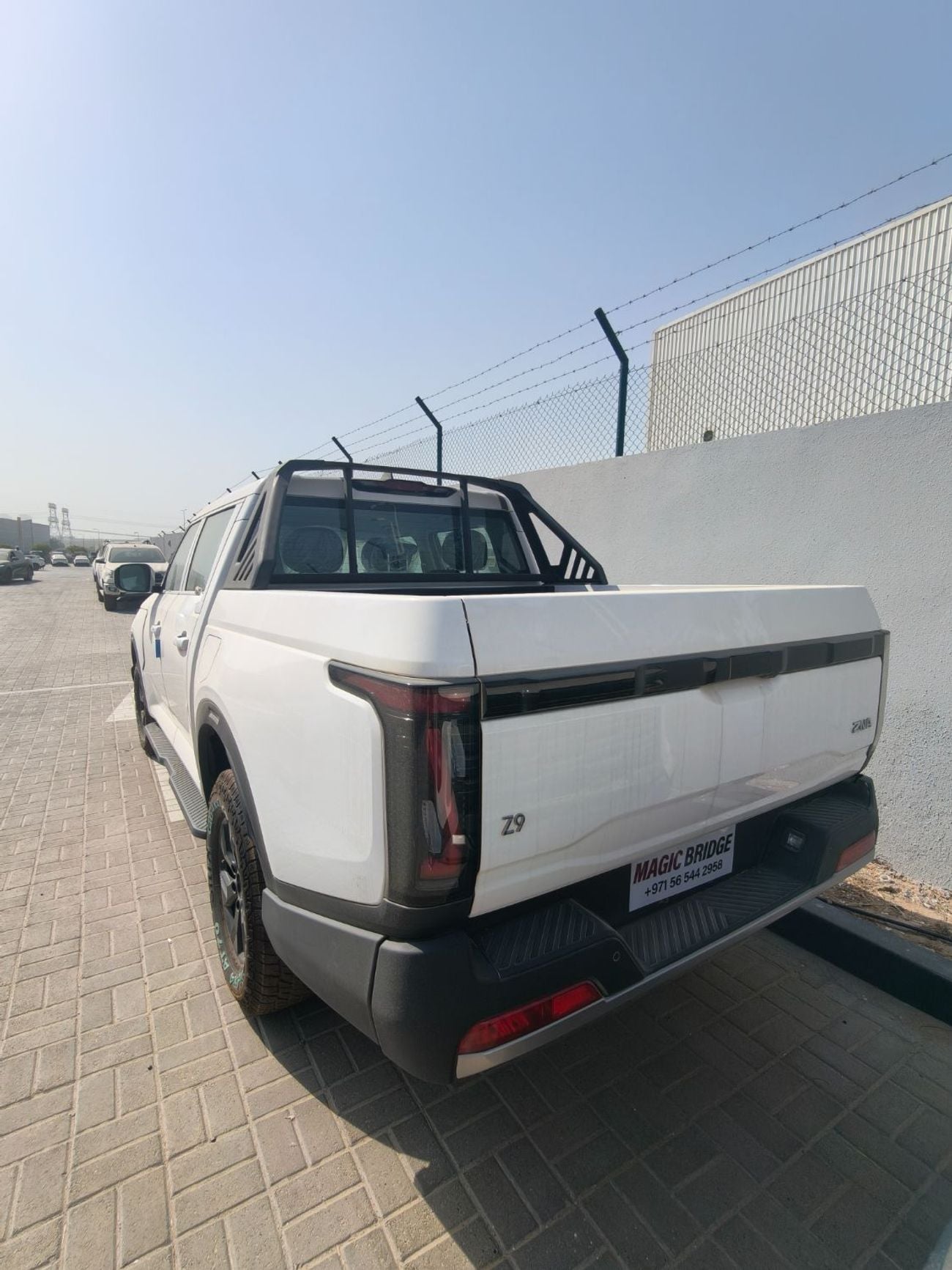 Dongfeng Z9 STD Dongfeng Z9 Pick up 4WD GCC
