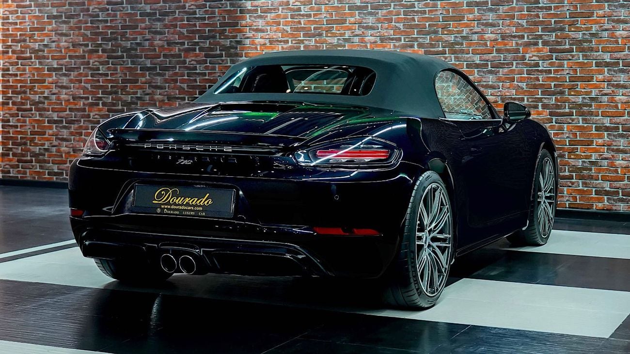 بورش بوكستر 718 | LIMITED OFFER | FULL OPTION
