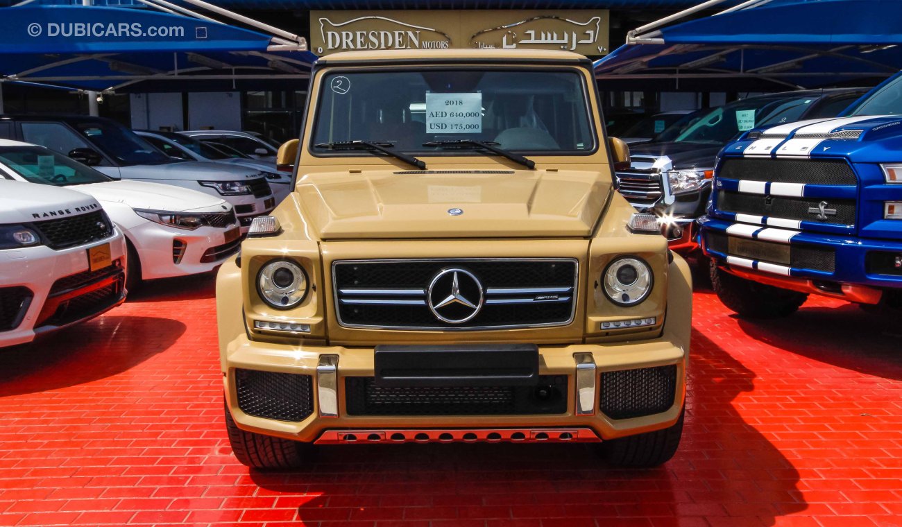 مرسيدس بنز G 63 AMG