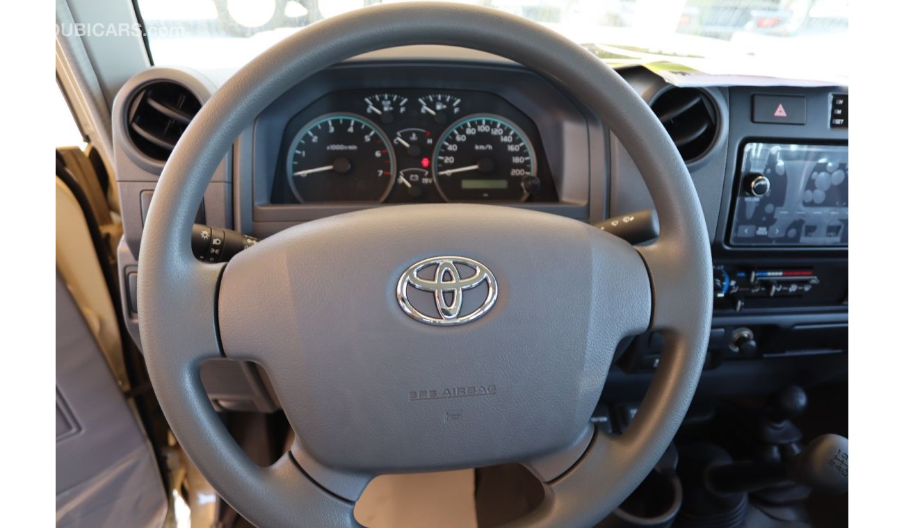 تويوتا لاند كروزر هارد توب 2021 TOYOTA LAND CRUISER HARD TOP GRJ78 4.0L V6 GASOLINE/PETROL