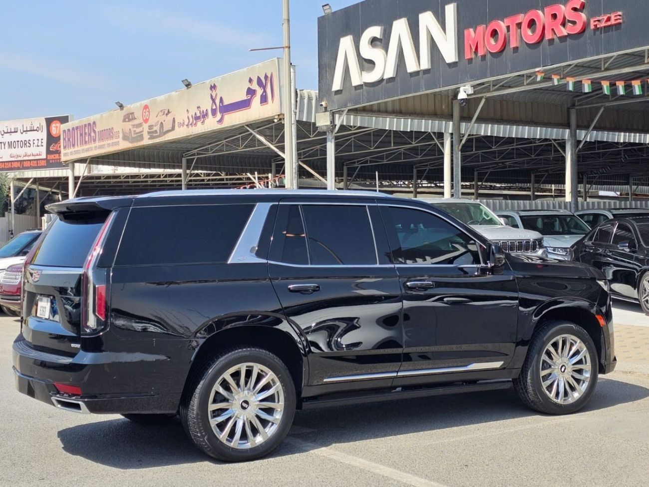 Cadillac Escalade Premium Luxury