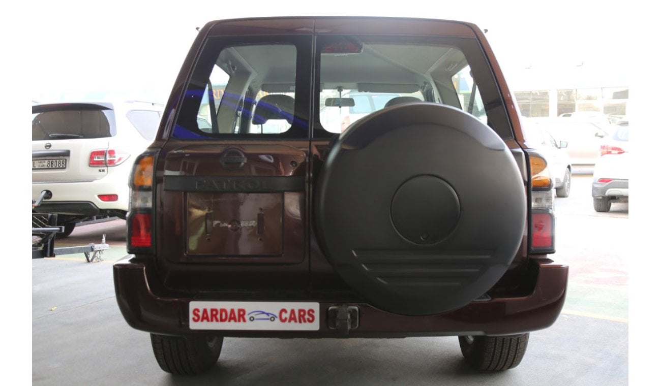 Nissan Patrol Safari 2007