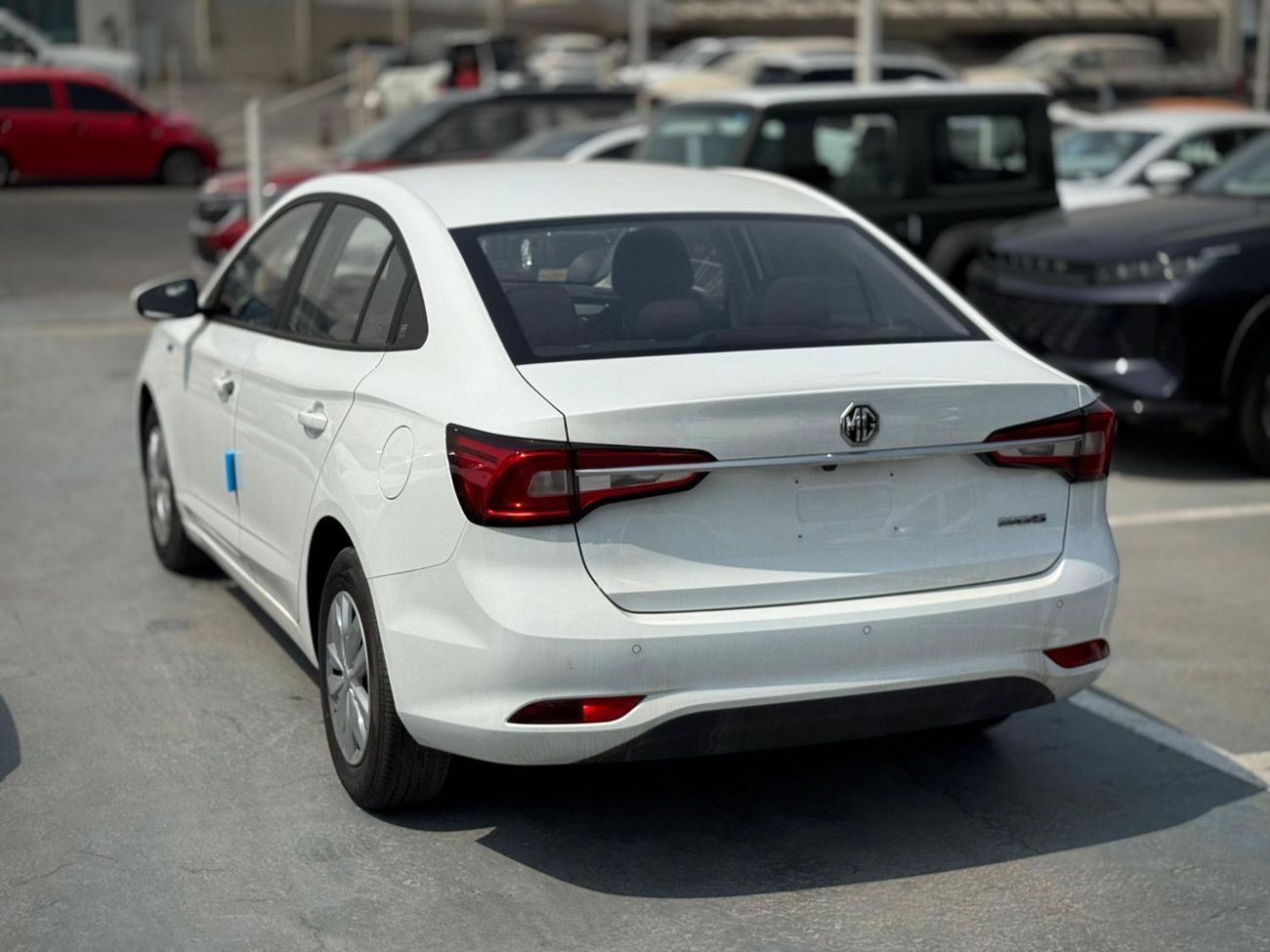 أم جي 5 STD 1.5L Petrol Manual 2025 Export Price @ 26,500 AED