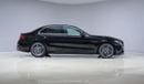 Mercedes-Benz C 63 AMG AED 6,899 P/M - 2 Years Warranty - C63 AMG