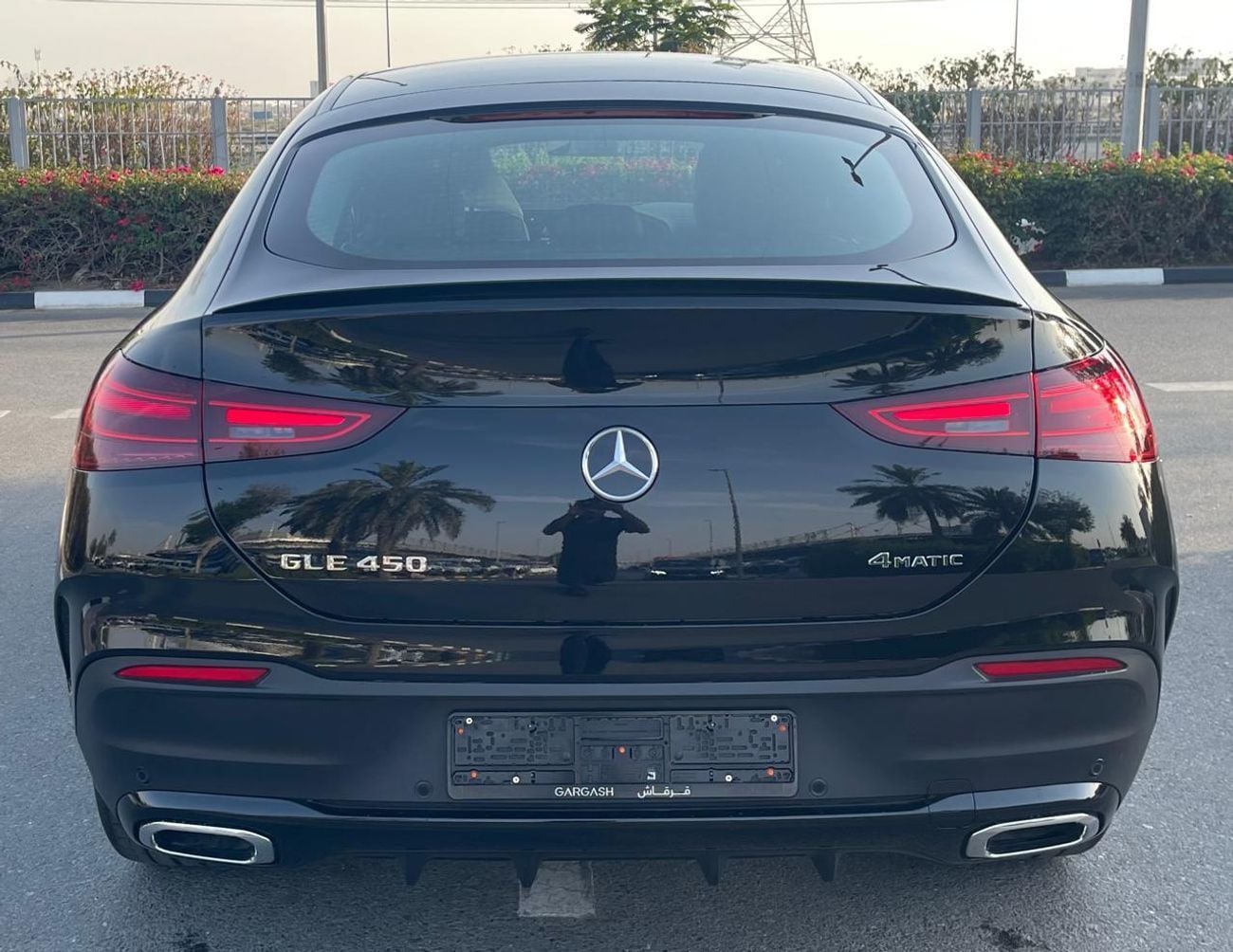مرسيدس بنز GLE 450 AMG AMG Coupe Under Agency Warranty 2026 GCC