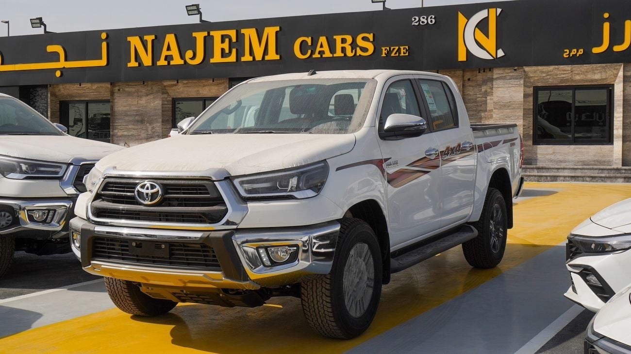 Toyota Hilux GLX-S  SR5 2.7L 4WD A/T