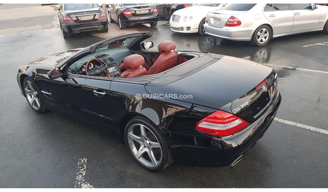 Mercedes-Benz SL 500 Mercedes Benz SL500 model 2009 car prefect condition one owner 2keys full original paint low mileage